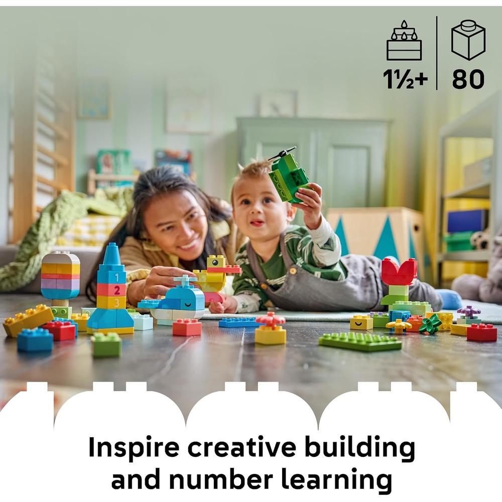 LEGO CAJA CREATIVA COLORIDA CLASSIC DUPLO 10479 - 2
