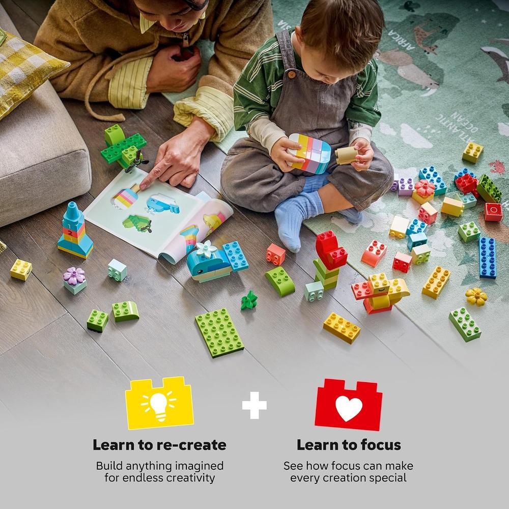 LEGO CAJA CREATIVA COLORIDA CLASSIC DUPLO 10479 - 3