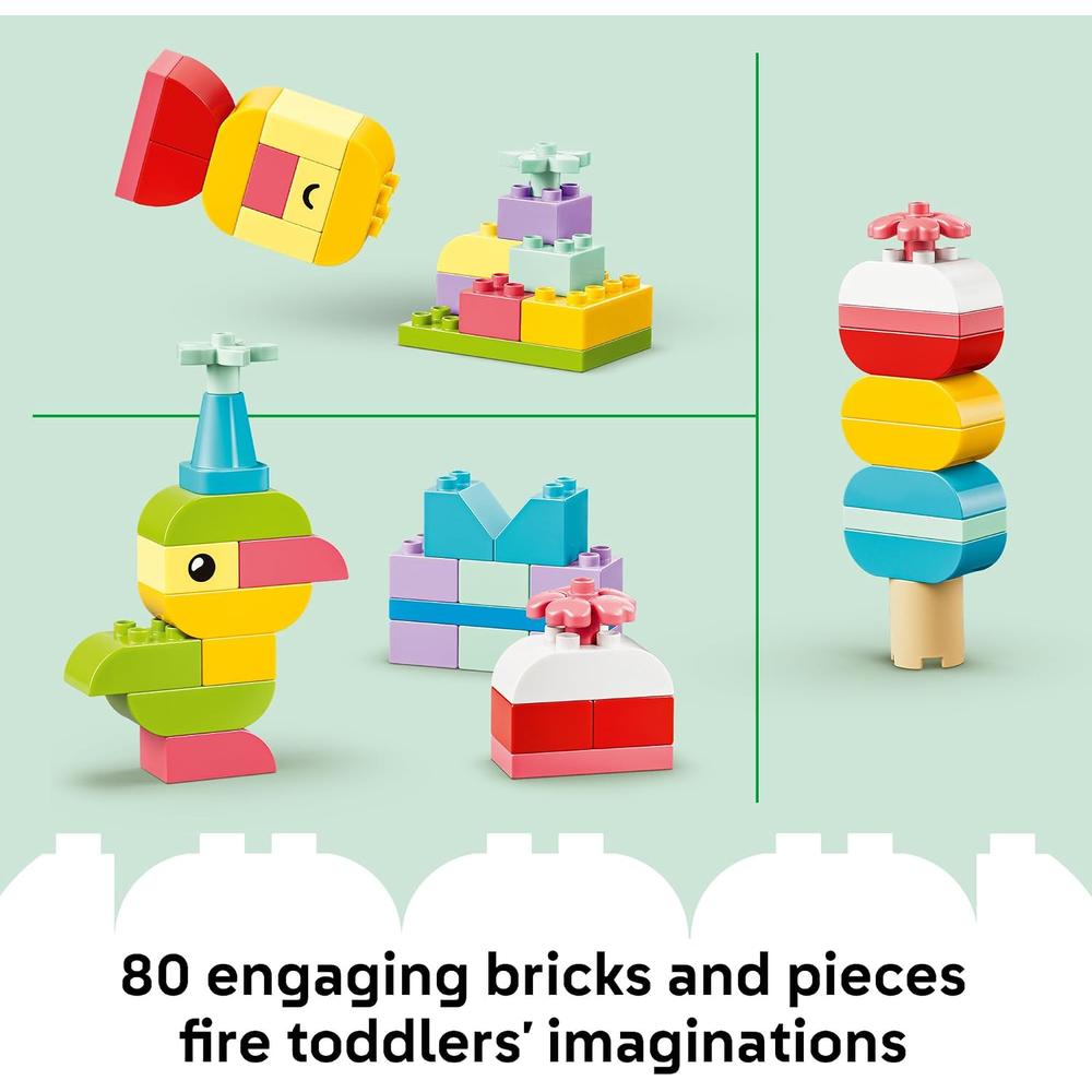 LEGO CAJA CREATIVA COLORIDA CLASSIC DUPLO 10479 - 4