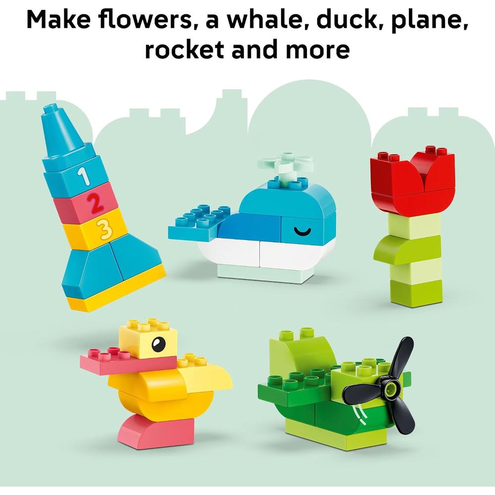 LEGO CAJA CREATIVA COLORIDA CLASSIC DUPLO 10479 - 6