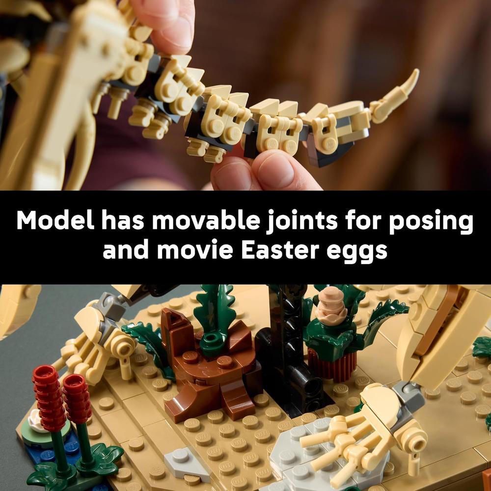 LEGO FÓSILES DE DINOSAURIOS TRICERATOPS JURASSIC WORLD 77985 - 6