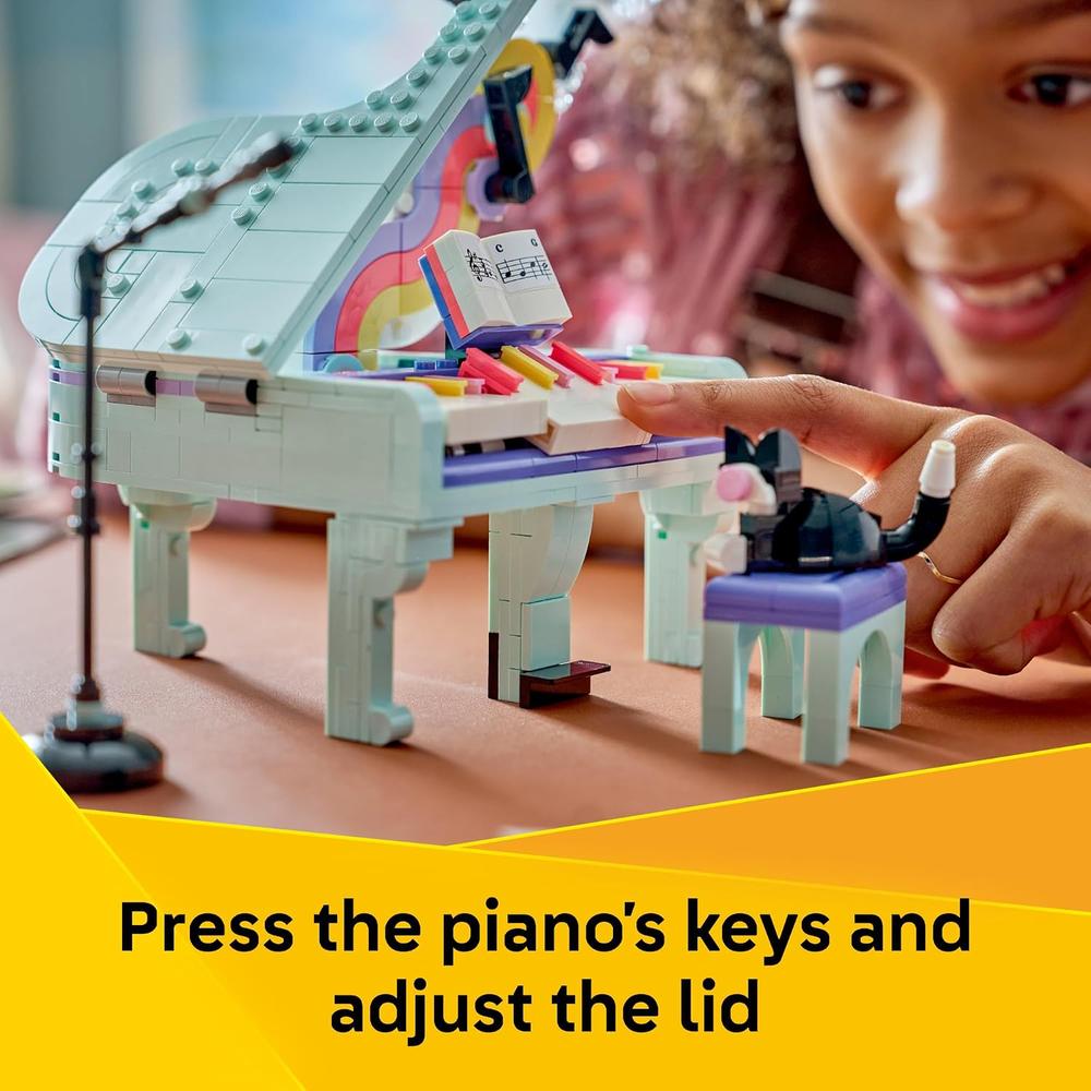 LEGO PIANO CON GATO DECORATIVO MUSICAL CREATOR 3 IN 1 31392 - 4