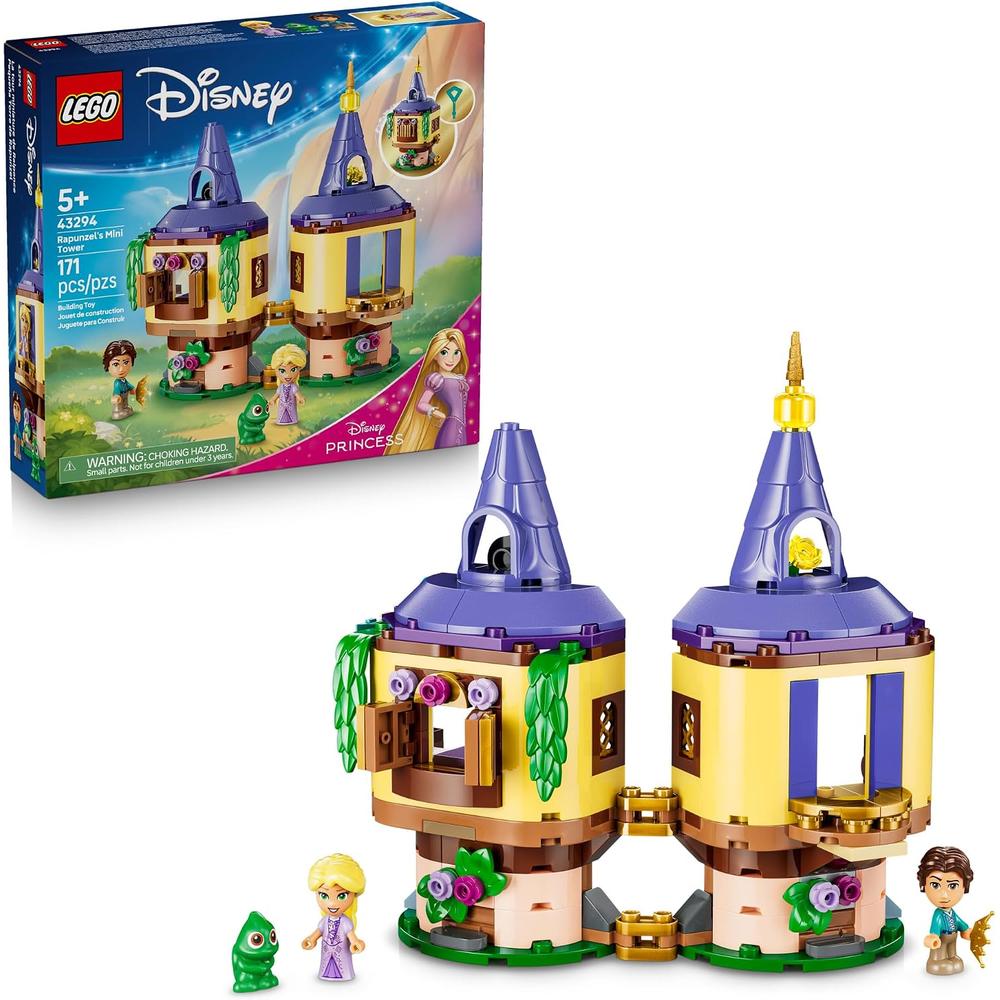 LEGO MINI TORRE DE RAPUNZEL DISNEY PRINCESS 43294 - 1