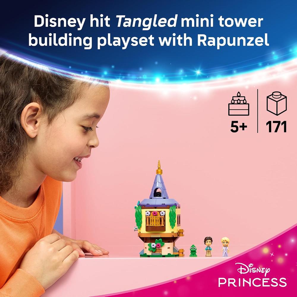 LEGO MINI TORRE DE RAPUNZEL DISNEY PRINCESS 43294 - 2