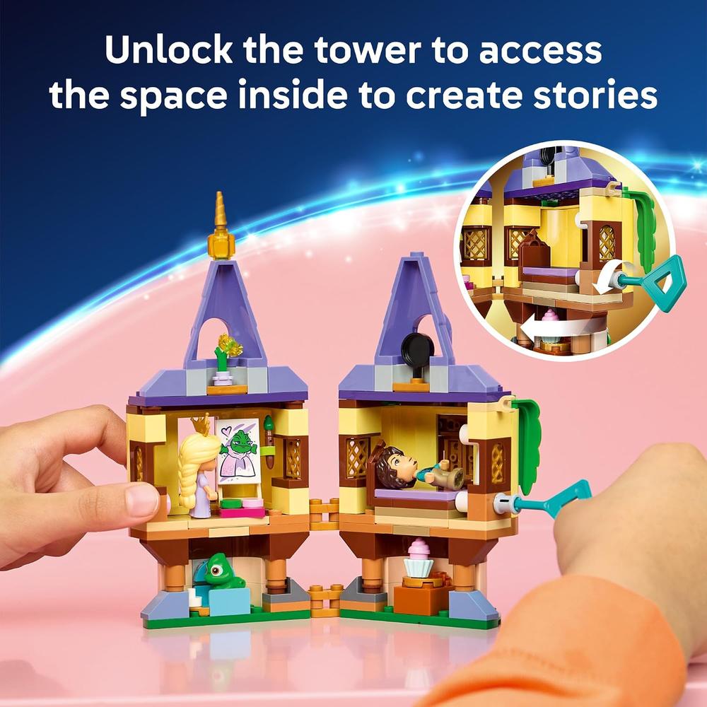 LEGO MINI TORRE DE RAPUNZEL DISNEY PRINCESS 43294 - 3