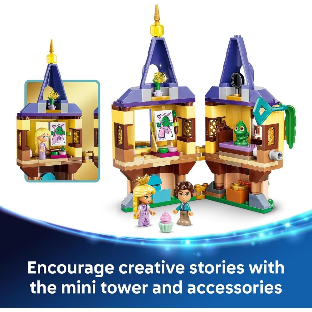 LEGO MINI TORRE DE RAPUNZEL DISNEY PRINCESS 43294 - 4