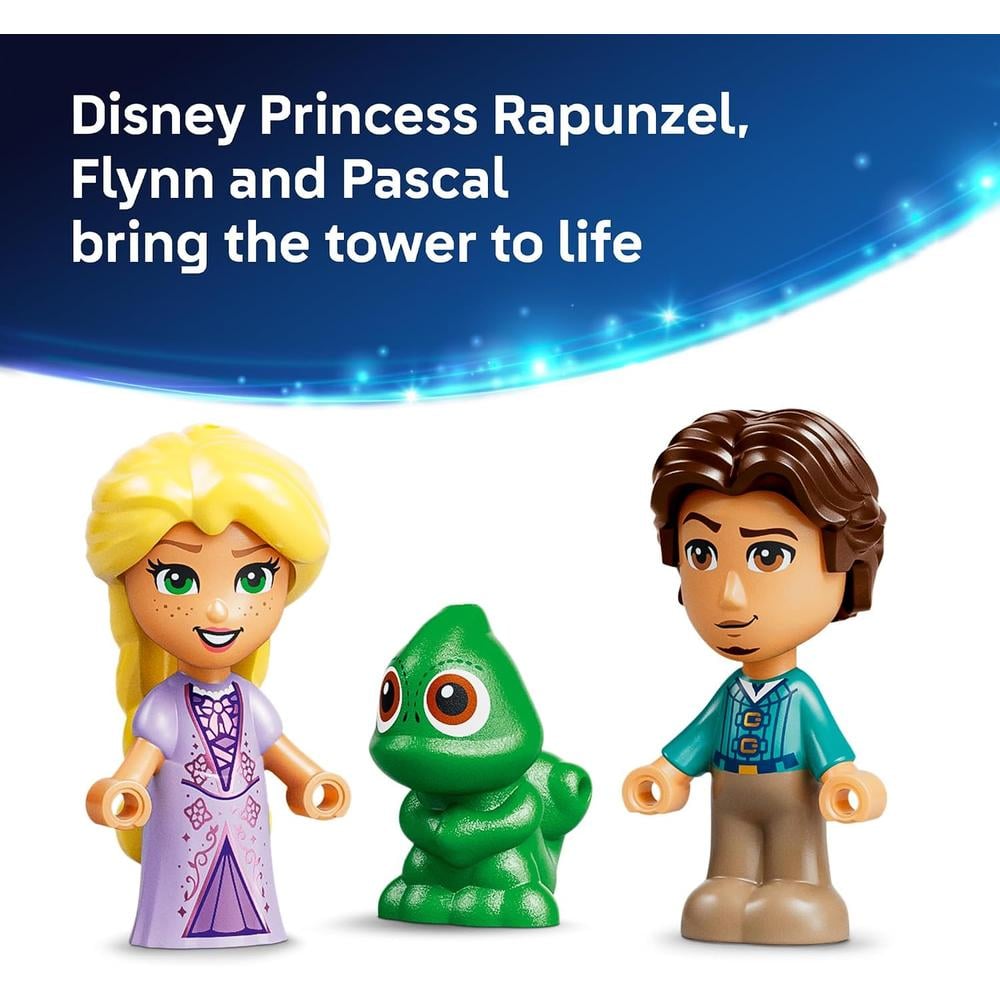 LEGO MINI TORRE DE RAPUNZEL DISNEY PRINCESS 43294 - 5