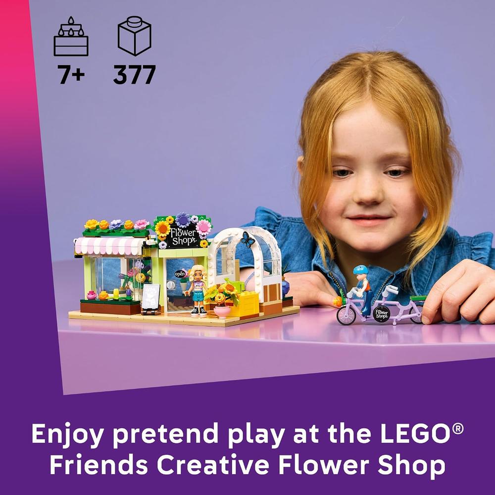 LEGO TIENDA CREATIVA DE FLORES FRIENDS 42693 - 2