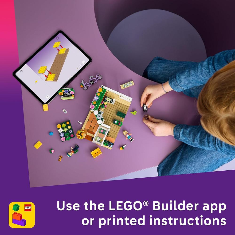 LEGO TIENDA CREATIVA DE FLORES FRIENDS 42693 - 6