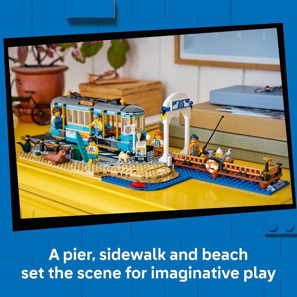 LEGO TRANVÍA CLÁSICO DE LA PLAYA CITY 60506 - 4