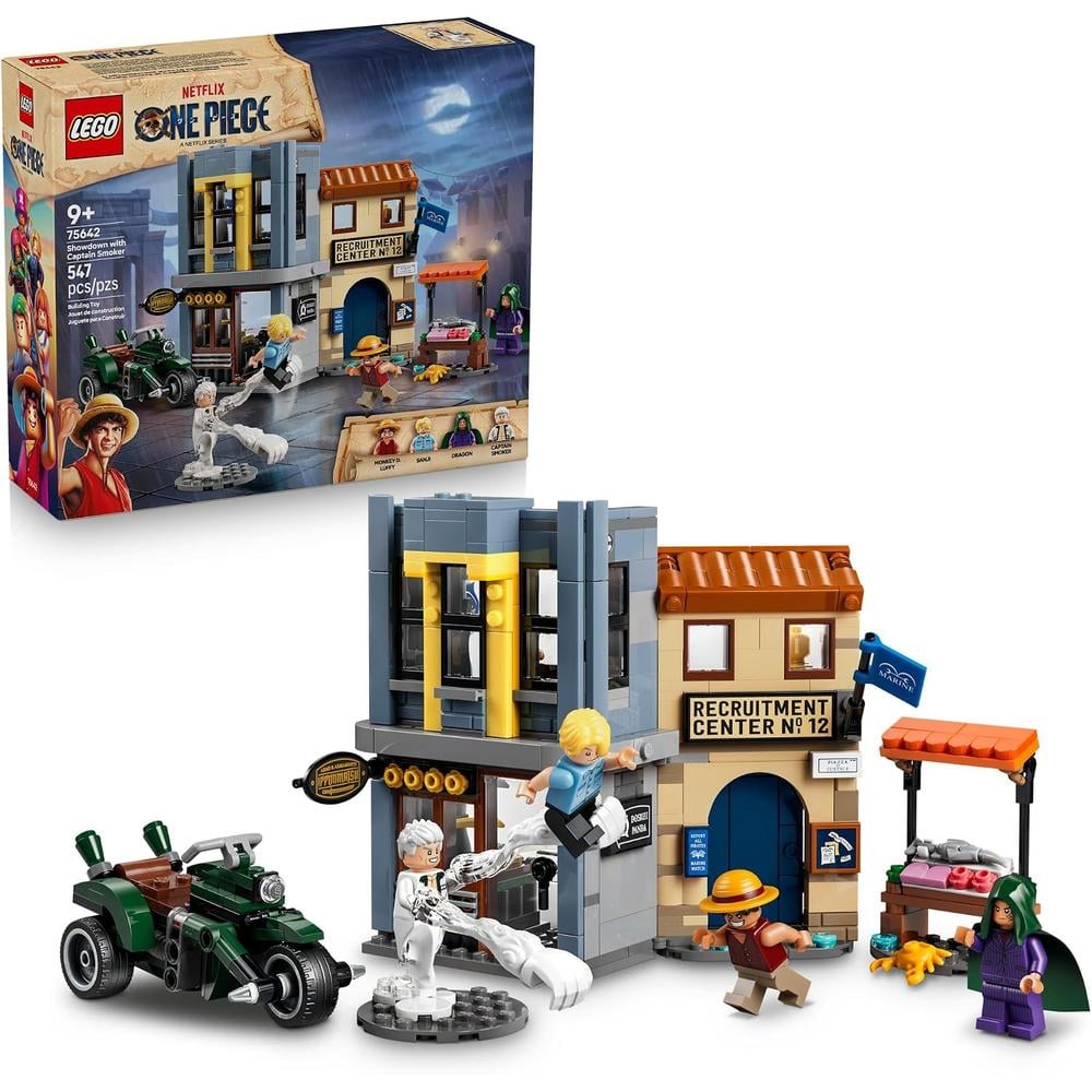 LEGO ENFRENTAMIENTO CON EL CAPITÁN SMOKER ONE PIECE 75642 - 1