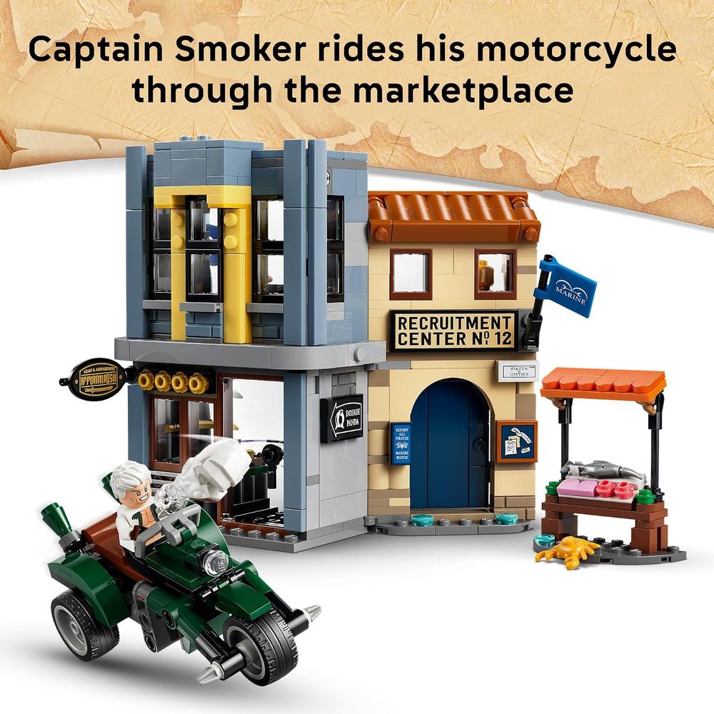 LEGO ENFRENTAMIENTO CON EL CAPITÁN SMOKER ONE PIECE 75642 - 4