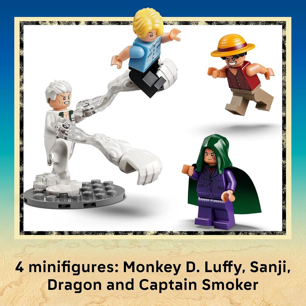 LEGO ENFRENTAMIENTO CON EL CAPITÁN SMOKER ONE PIECE 75642 - 5