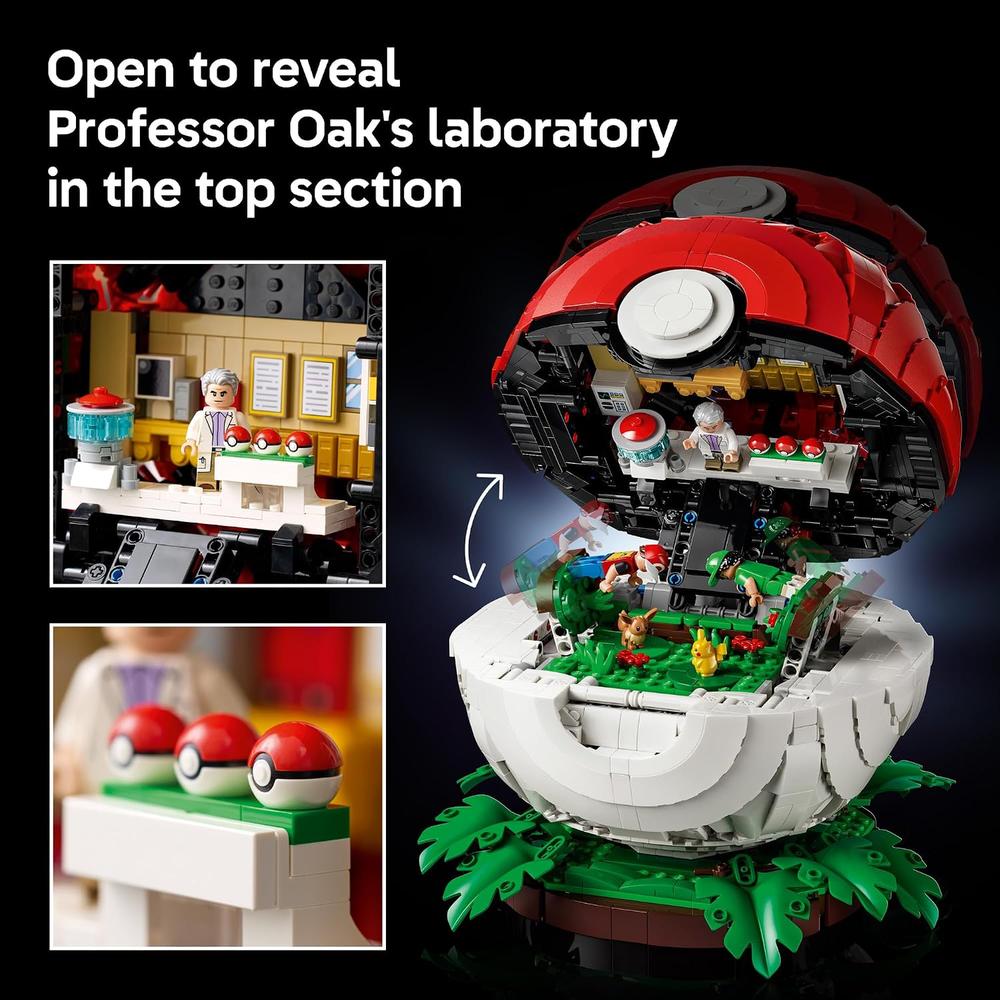LEGO POKE BALL MOMENTOS DE ENTRENADORES ICÓNICOS POKÉMON 72154 - 4