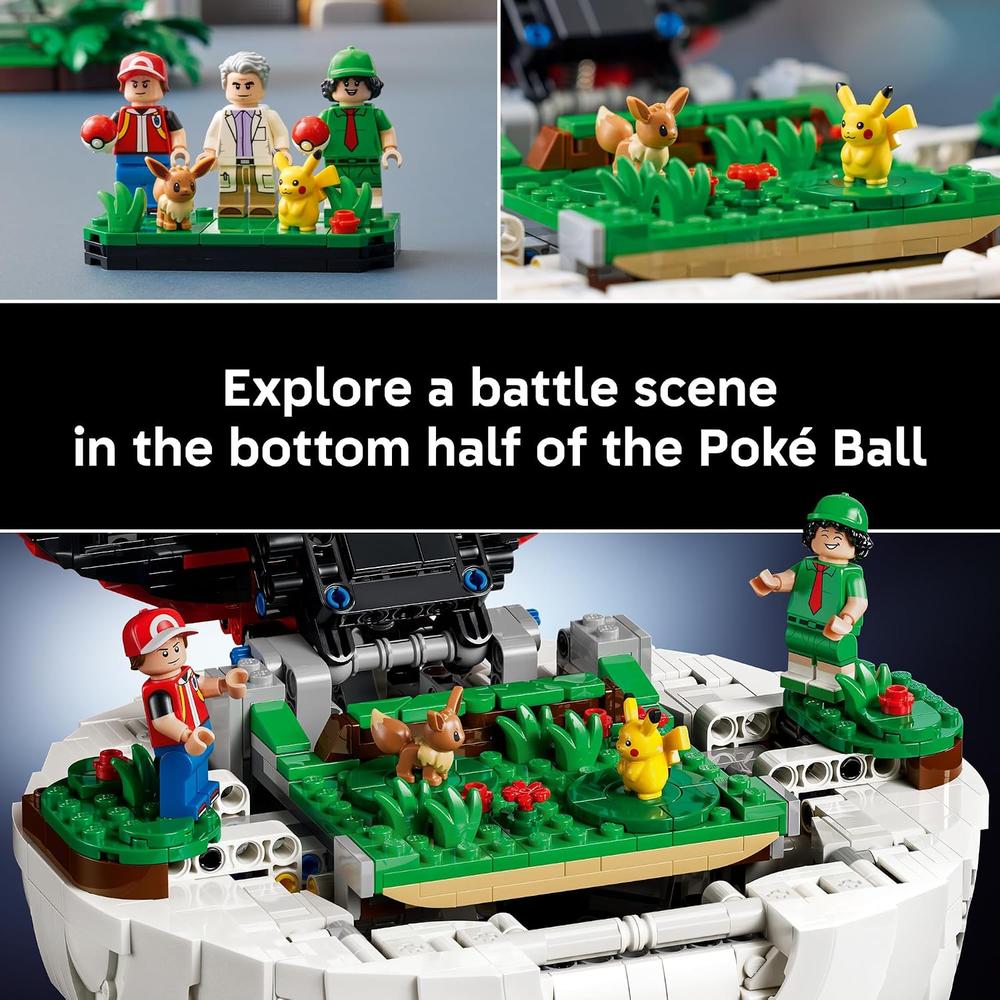 LEGO POKE BALL MOMENTOS DE ENTRENADORES ICÓNICOS POKÉMON 72154 - 5