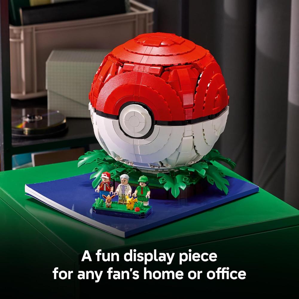 LEGO POKE BALL MOMENTOS DE ENTRENADORES ICÓNICOS POKÉMON 72154 - 6