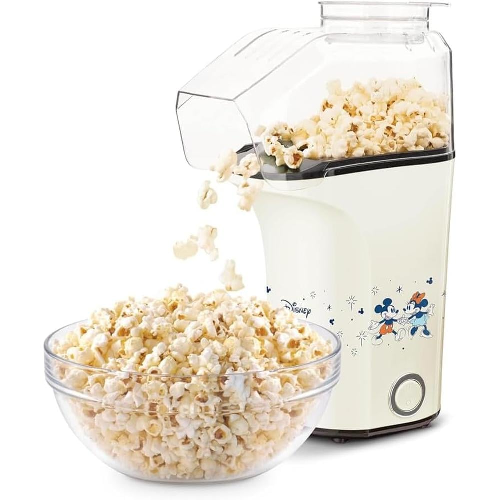 MÁQUINA DE PALOMITAS DISNEY DASH MICKEY Y MINNIE FRESH POP | 16 TAZAS - 1