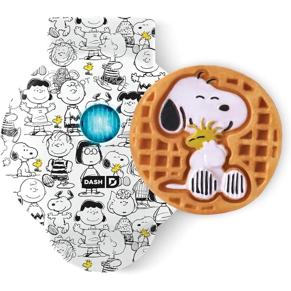 WAFLERA MINI PEANUTS X DASH SNOOPY | BLANCO - 1