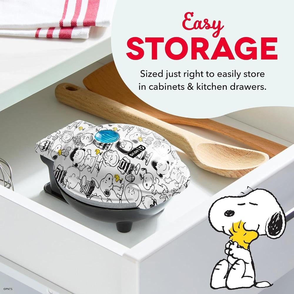 WAFLERA MINI PEANUTS X DASH SNOOPY | BLANCO - 4