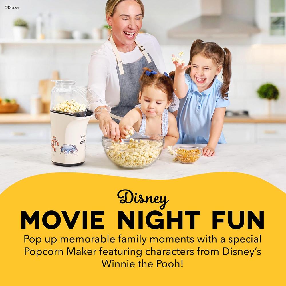 MÁQUINA DE PALOMITAS DISNEY DASH WINNIE THE POOH FRESH POP | 16 TAZAS - 3