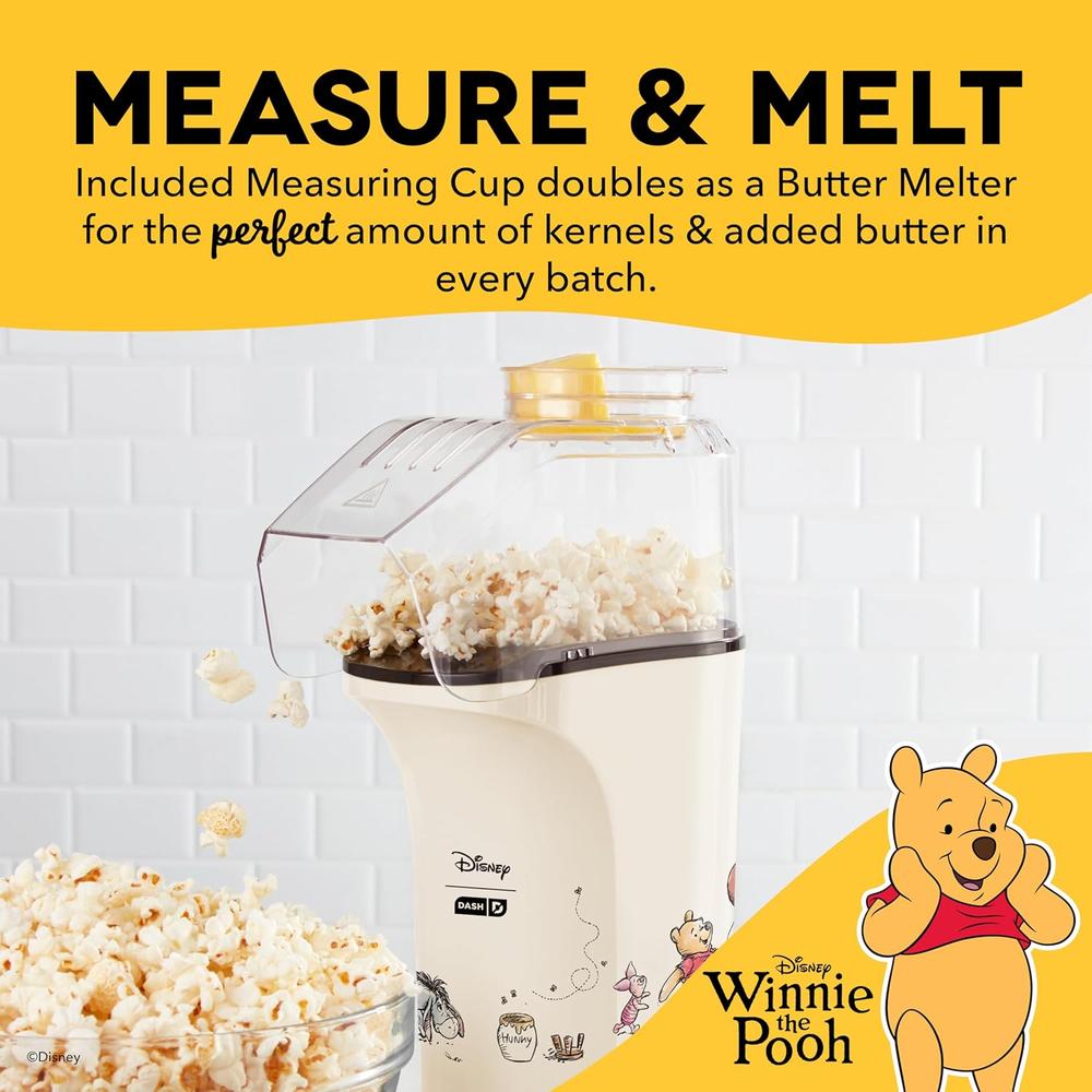 MÁQUINA DE PALOMITAS DISNEY DASH WINNIE THE POOH FRESH POP | 16 TAZAS - 6