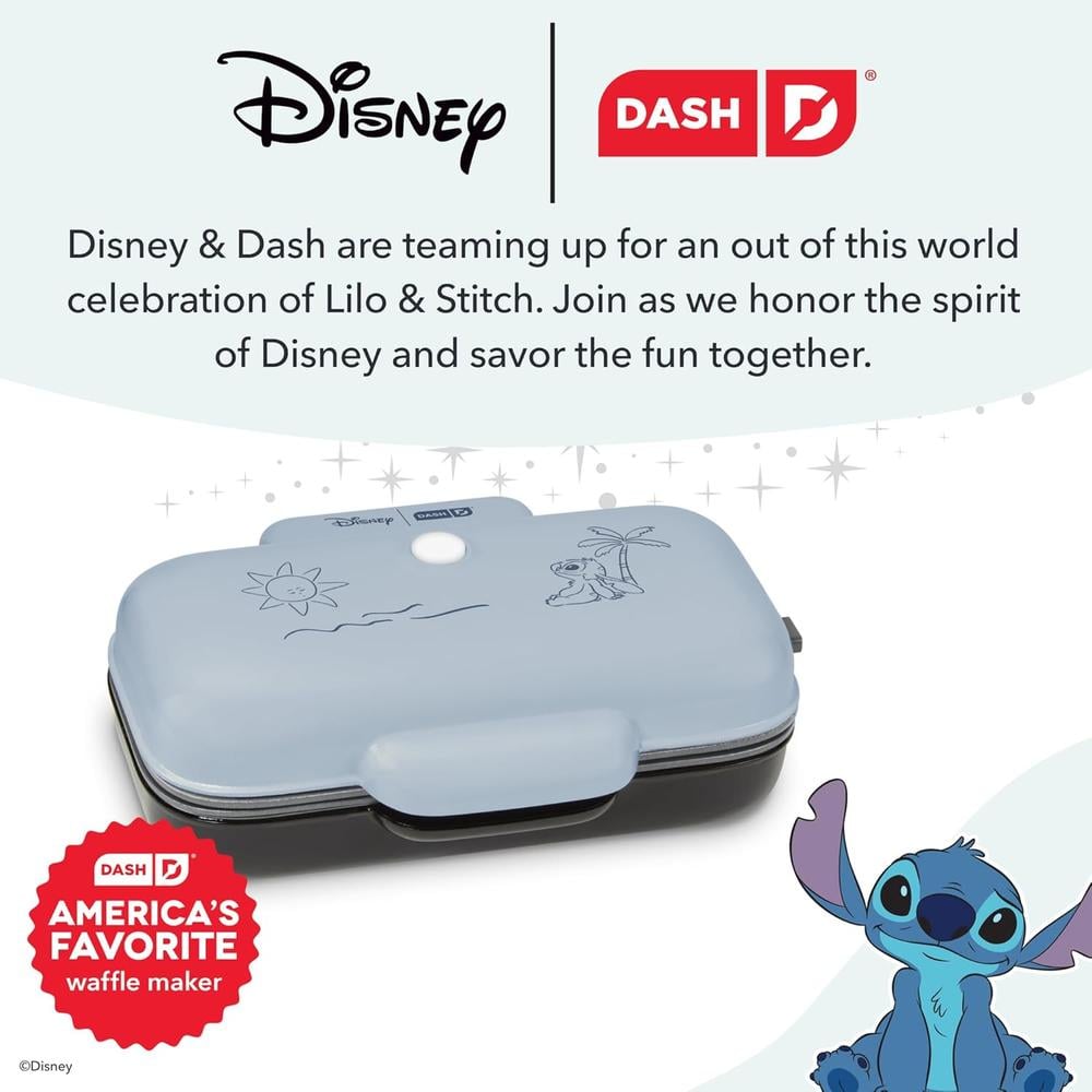 WAFLERA MINI DISNEY DASH MULTIMAKER | DOBLE | LILO Y STITCH - 3