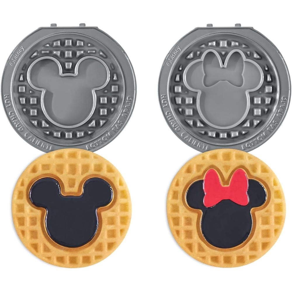 WAFLERA DASH MULTIMAKER MINI MICKEY Y MINNIE | 2 PIEZAS - 1