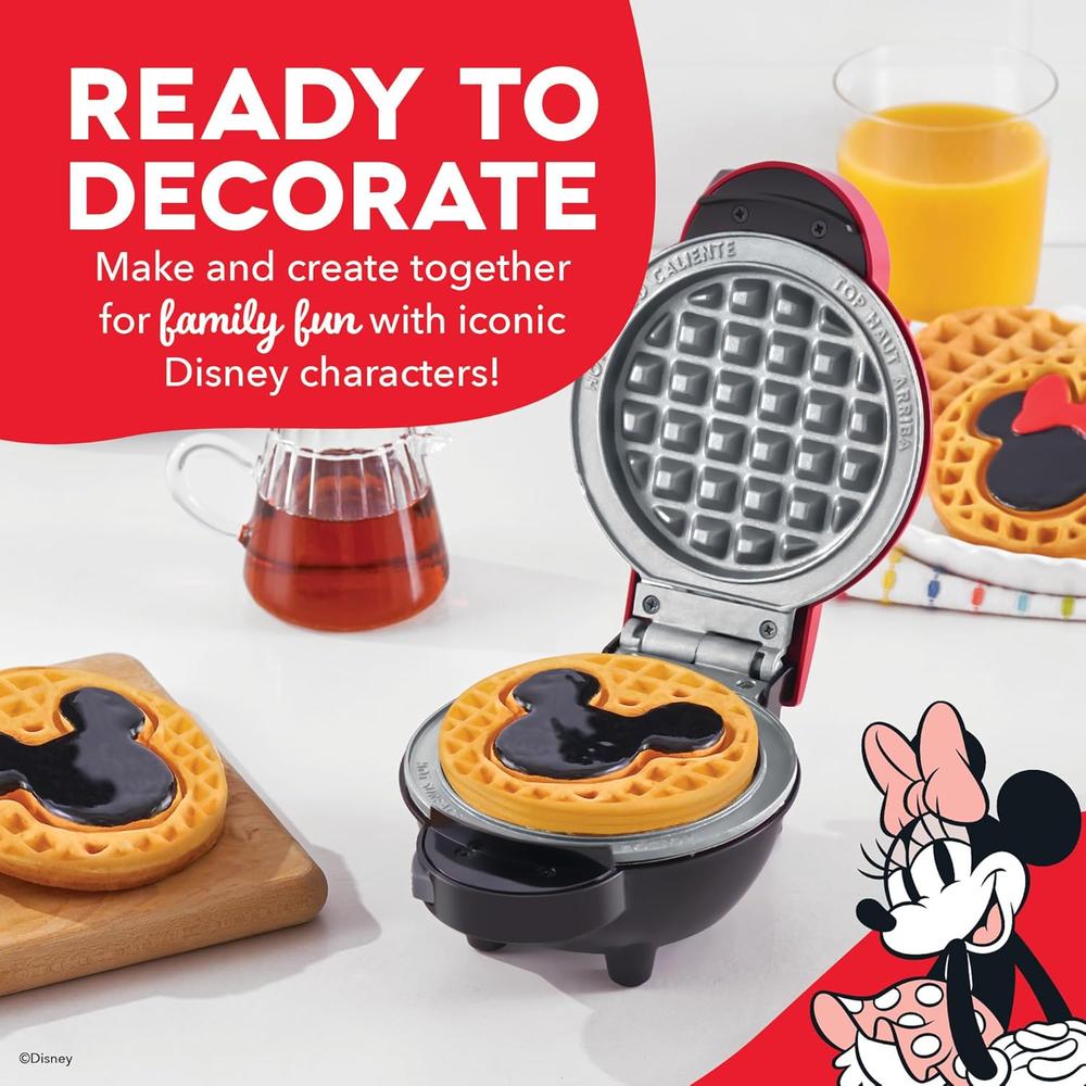 WAFLERA DASH MULTIMAKER MINI MICKEY Y MINNIE | 2 PIEZAS - 5