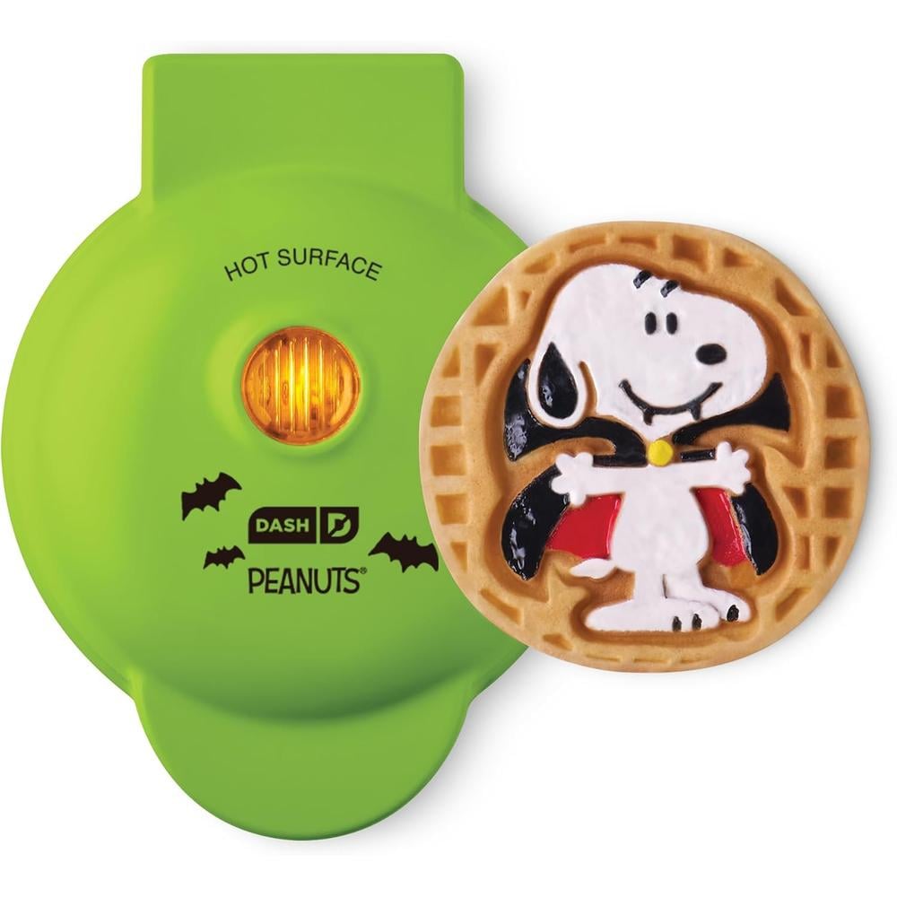 WAFLERA MINI PEANUTS X DASH SNOOPY VAMPIRE | VERDE - 1