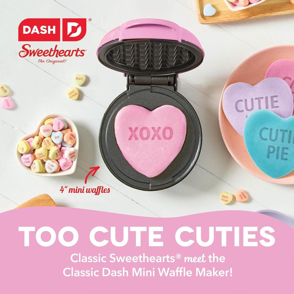 WAFLERA MINI DASH SWEETHEARTS XOXO | ROSA - 2
