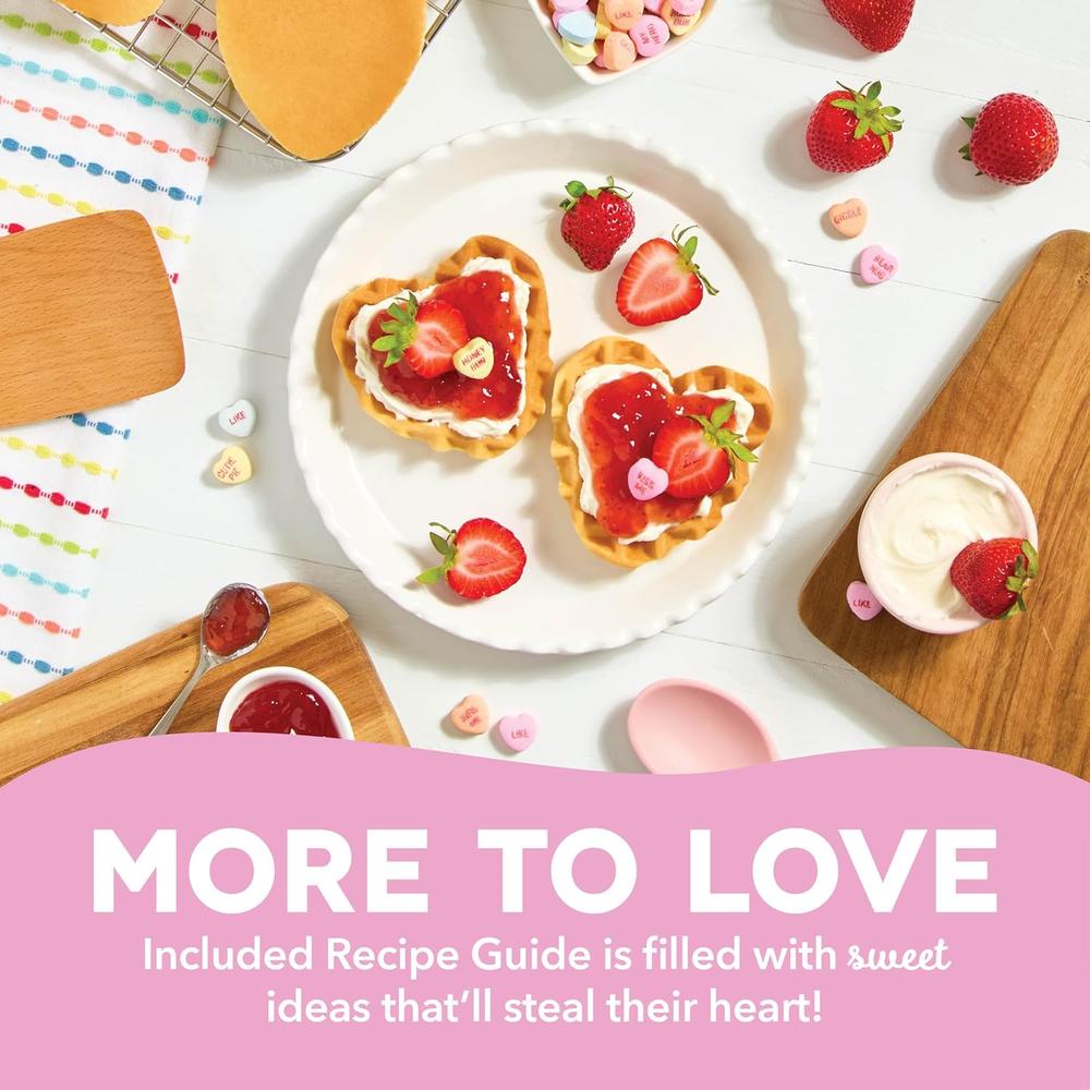 WAFLERA MINI DASH SWEETHEARTS XOXO | ROSA - 6
