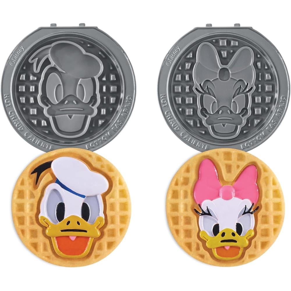 WAFLERA DASH MULTIMAKER MINI DONALD Y DAISY | 2 PIEZAS - 1