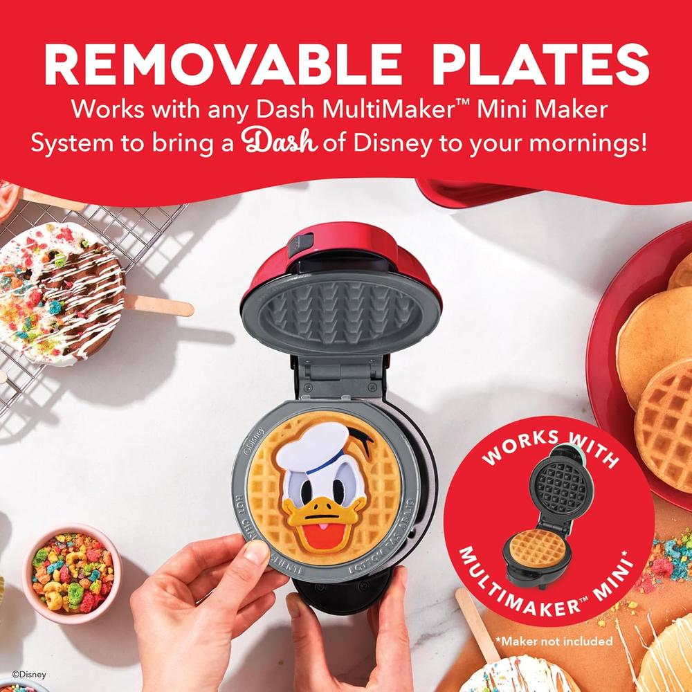 WAFLERA DASH MULTIMAKER MINI DONALD Y DAISY | 2 PIEZAS - 3