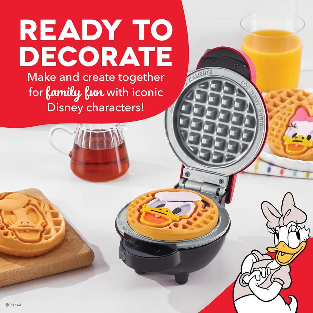 WAFLERA DASH MULTIMAKER MINI DONALD Y DAISY | 2 PIEZAS - 5