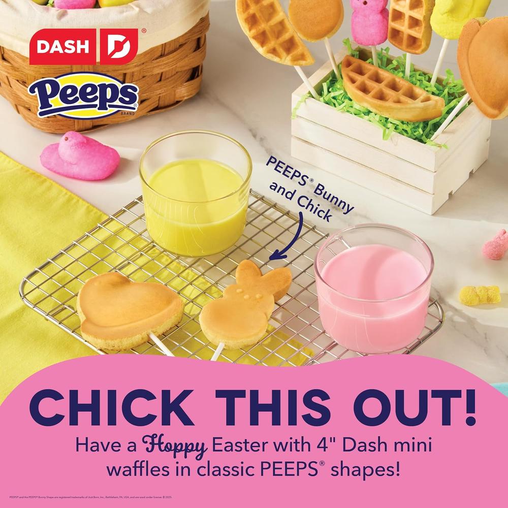 WAFLERA MINI DASH PEEPS BUNNY | ROSA - 2