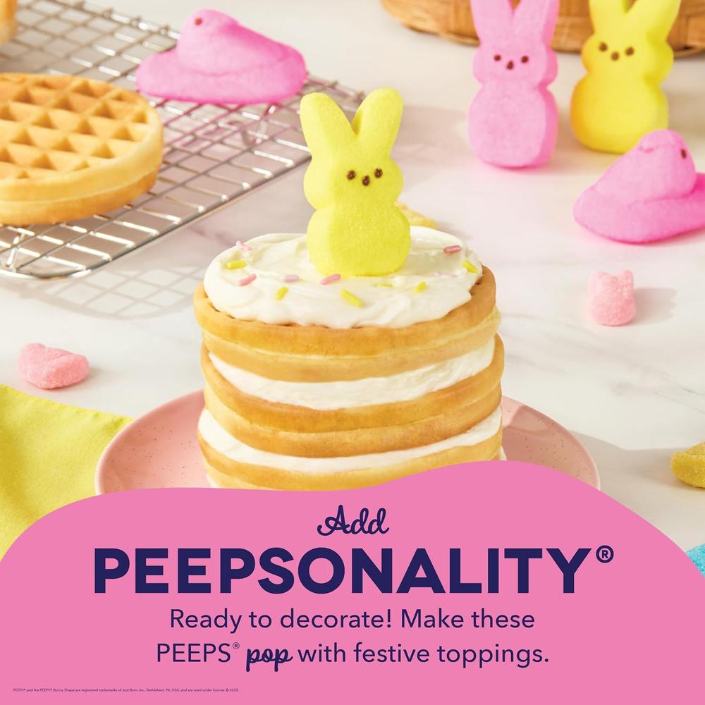 WAFLERA MINI DASH PEEPS BUNNY | ROSA - 3