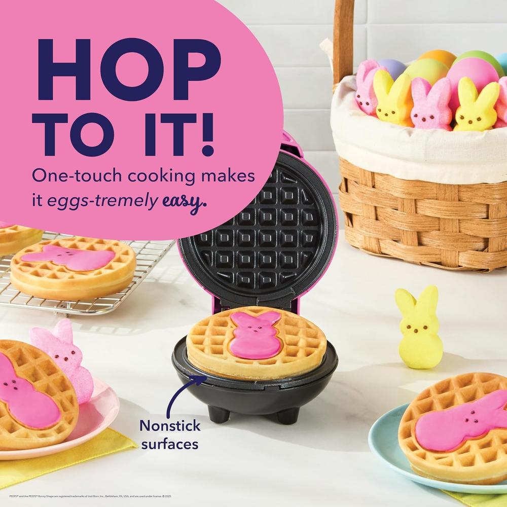 WAFLERA MINI DASH PEEPS BUNNY | ROSA - 4
