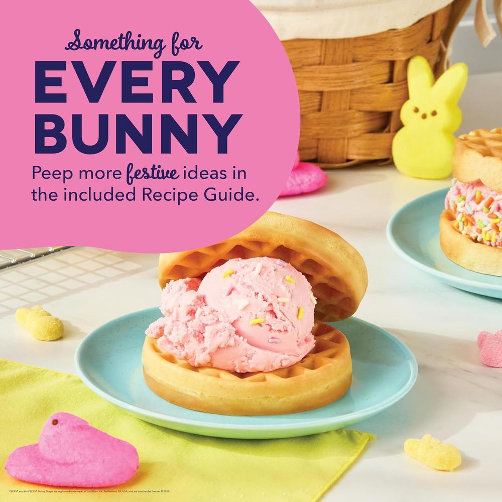WAFLERA MINI DASH PEEPS BUNNY | ROSA - 6