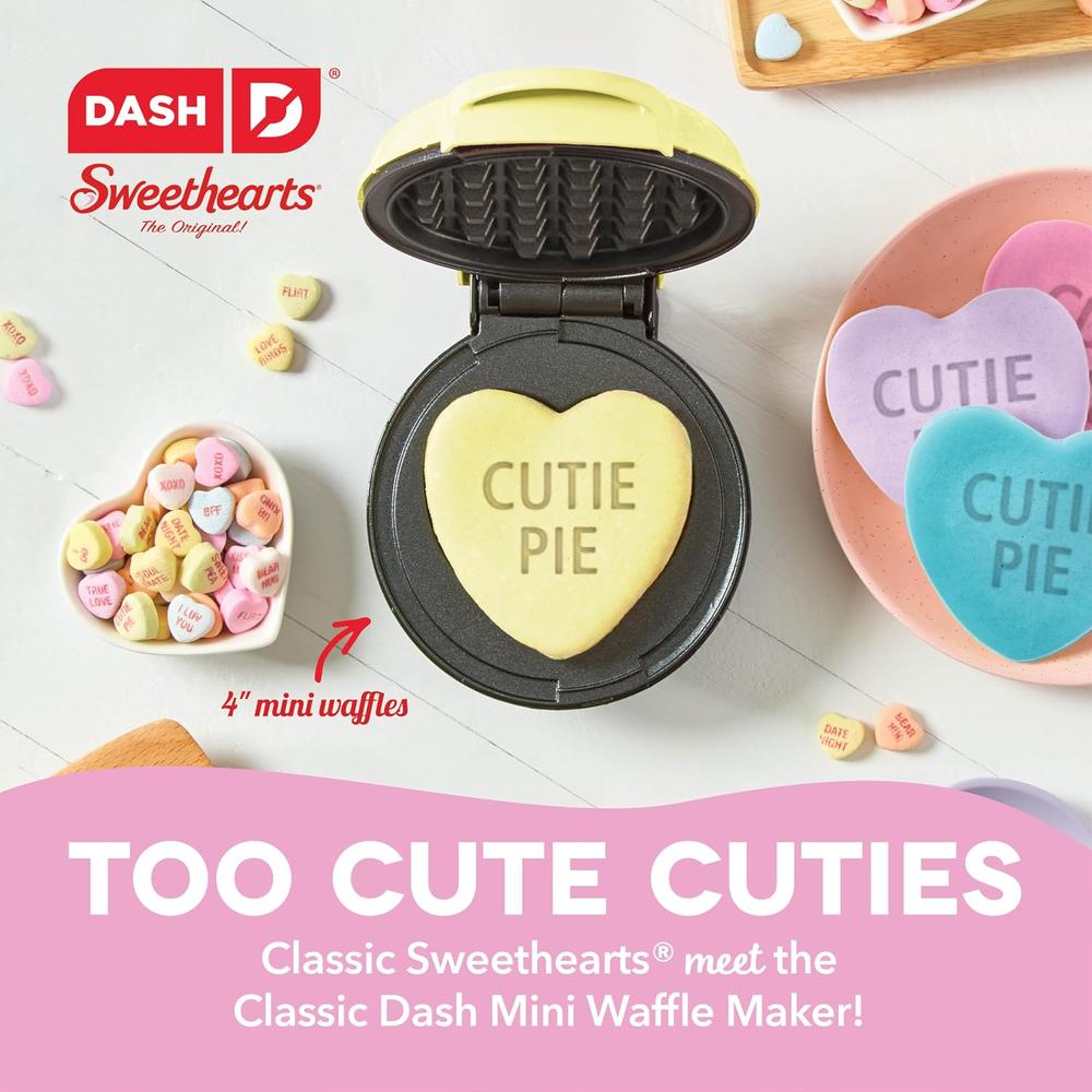 WAFLERA MINI DASH SWEETHEARTS CUTIE PIE | AMARILLO - 2