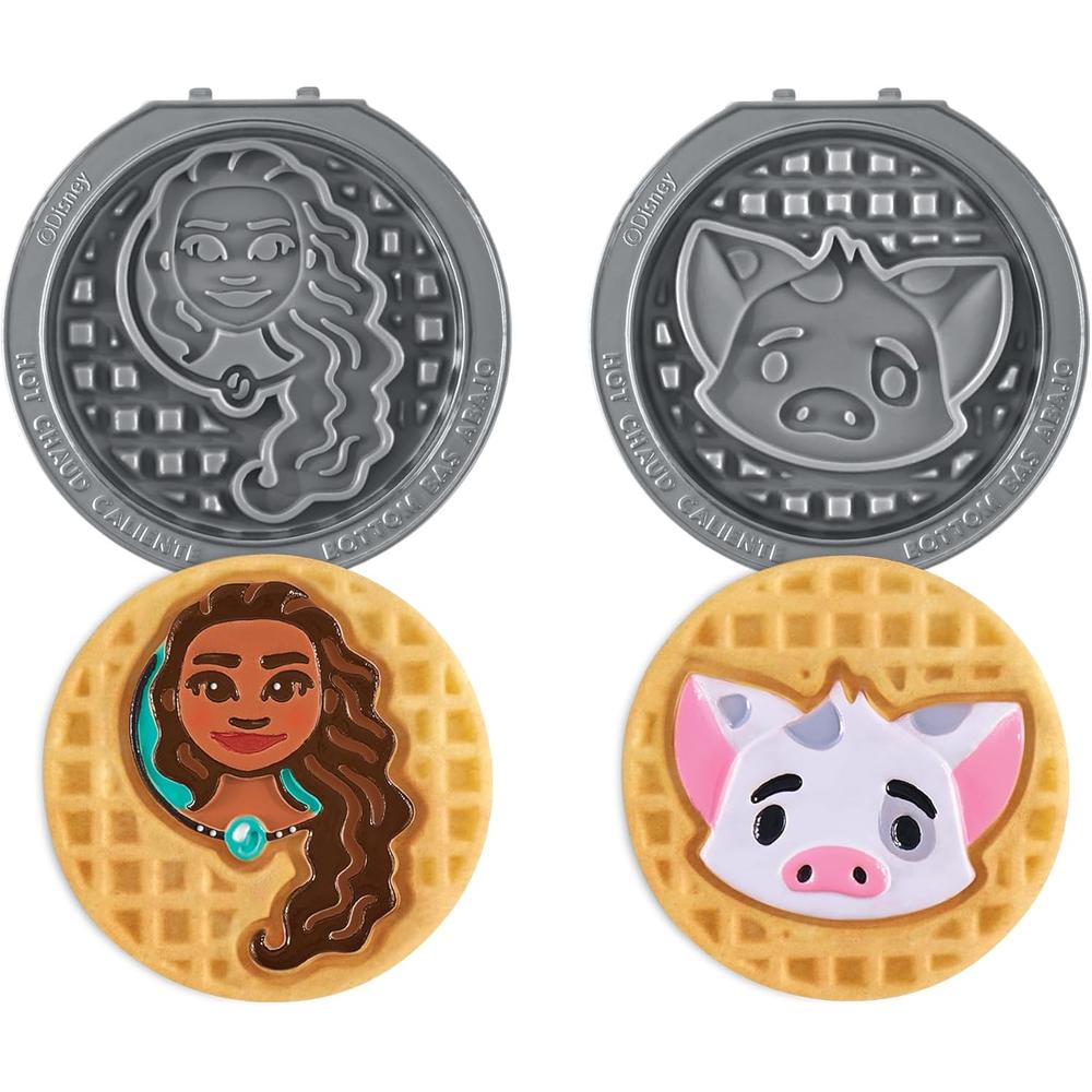 WAFLERA DASH MULTIMAKER MINI MOANA Y PUA | 2 PIEZAS - 1