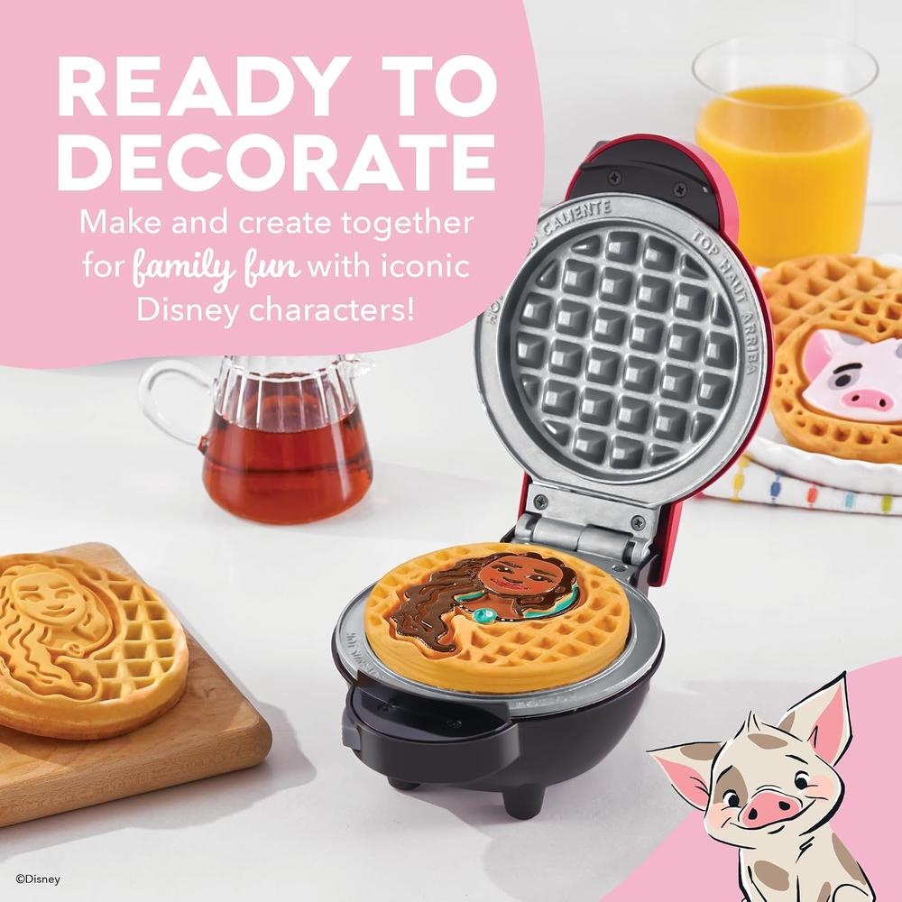 WAFLERA DASH MULTIMAKER MINI MOANA Y PUA | 2 PIEZAS - 5