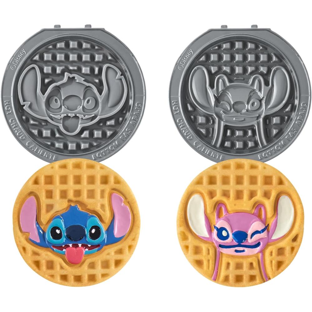 WAFLERA DISNEY DASH MULTIMAKER MINI STITCH Y ANGEL | 2 PIEZAS - 1