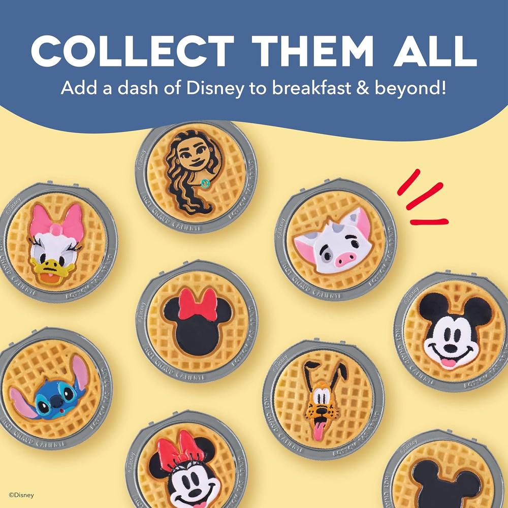 WAFLERA DISNEY DASH MULTIMAKER MINI STITCH Y ANGEL | 2 PIEZAS - 6