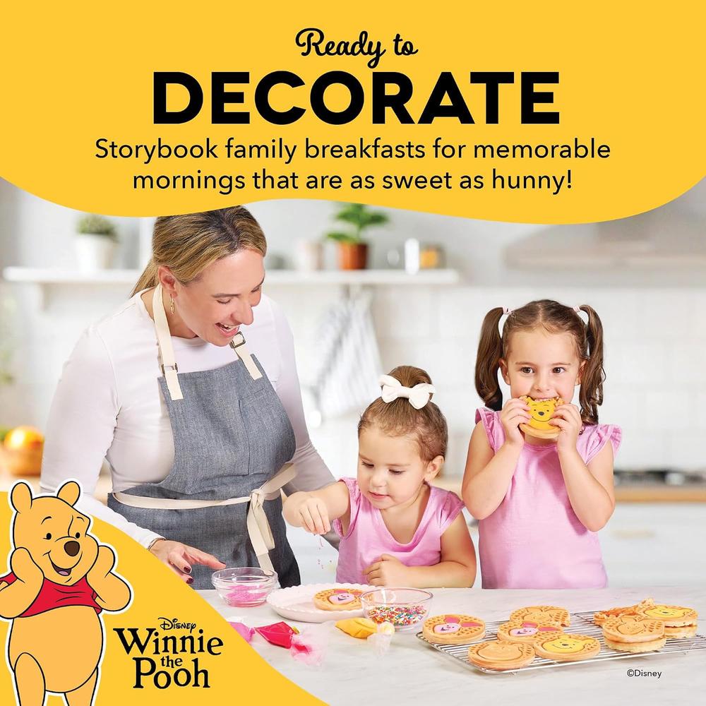 WAFLERA DISNEY DASH MULTIMAKER MINI WINNIE THE POOH Y PIGLET | 2 PIEZAS - 3