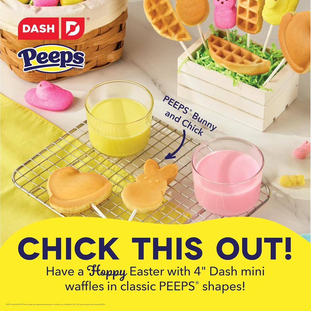 WAFLERA MINI DASH PEEPS CHICK | AMARILLO - 2