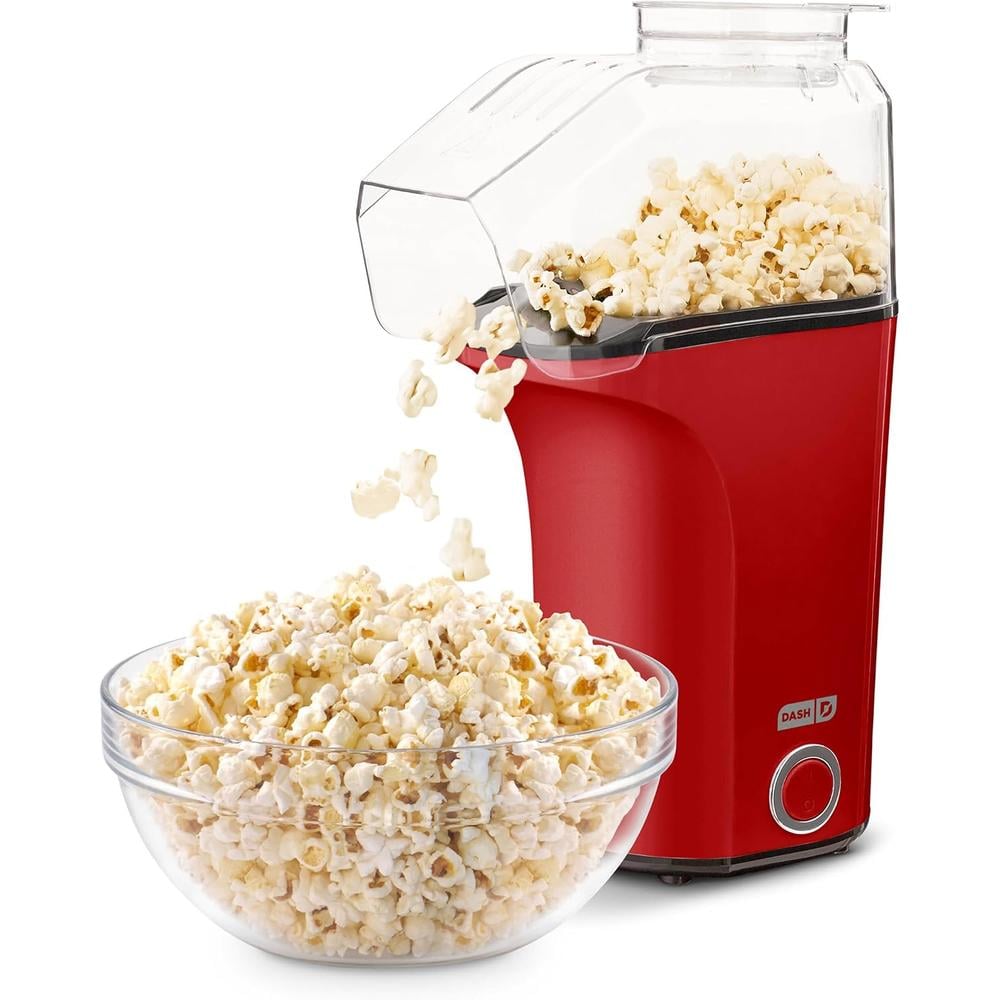 MÁQUINA DE PALOMITAS DASH FRESH POP 16 TAZAS | ROJO - 1