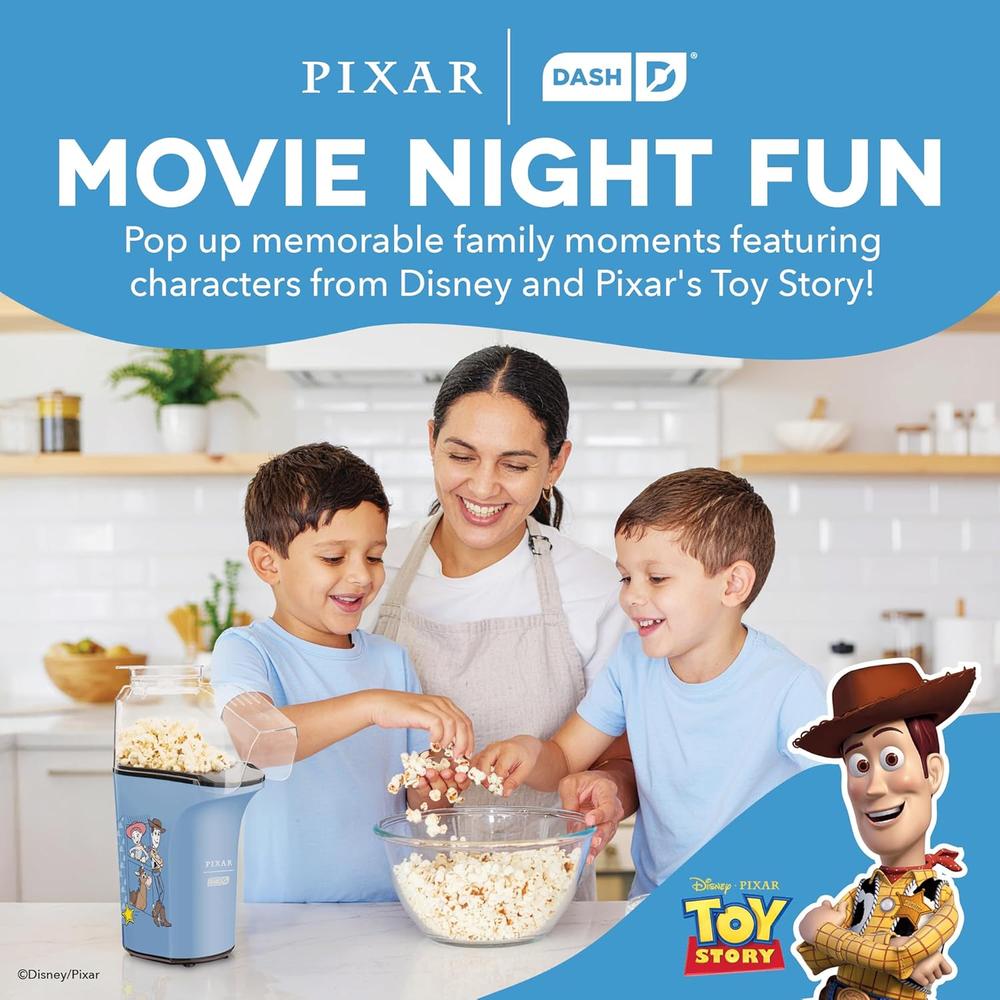 MÁQUINA DE PALOMITAS DISNEY DASH TOY STORY FRESH POP | 16 TAZAS - 4