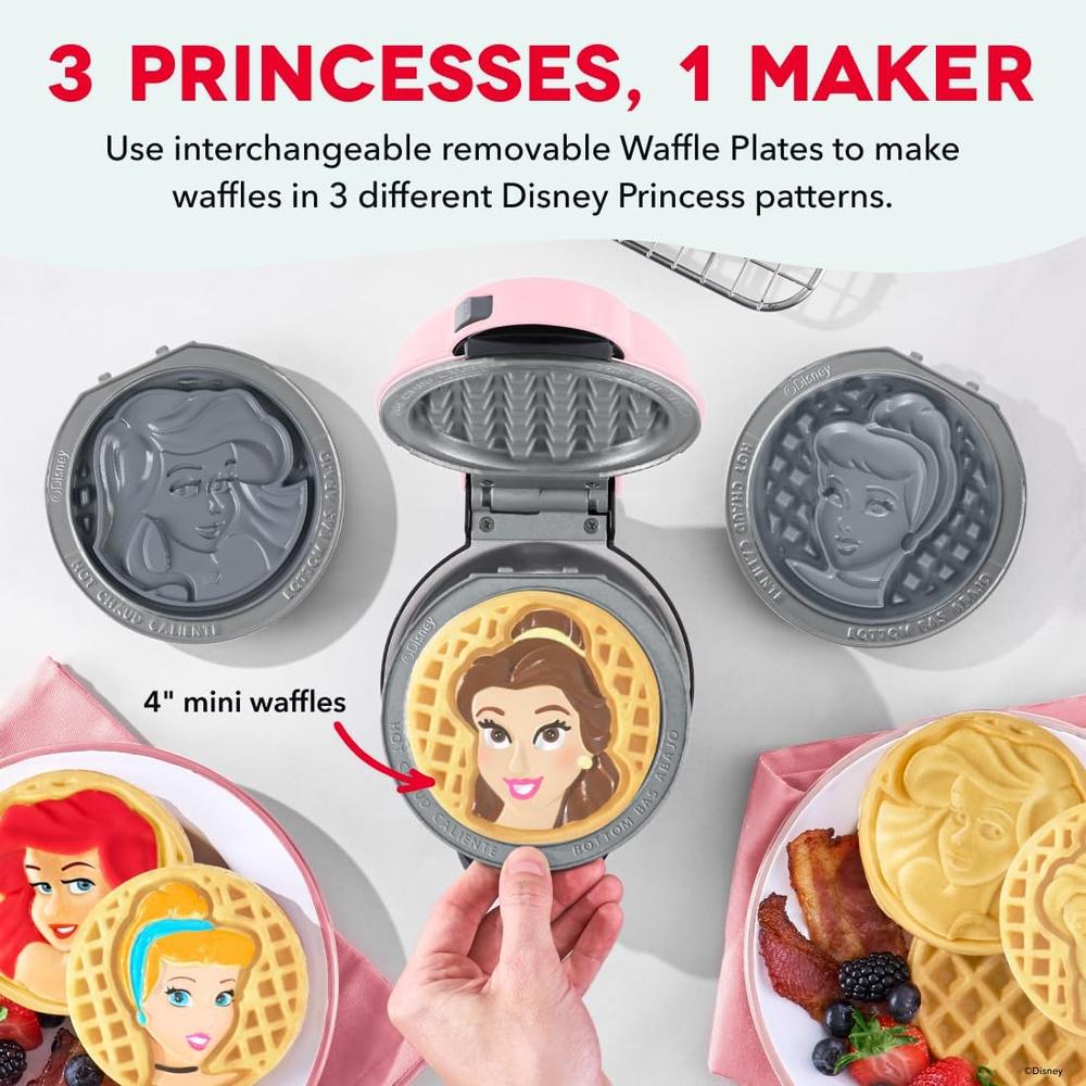 WAFLERA MINI DISNEY DASH PRINCESS MULTIMAKER | ROSA - 2