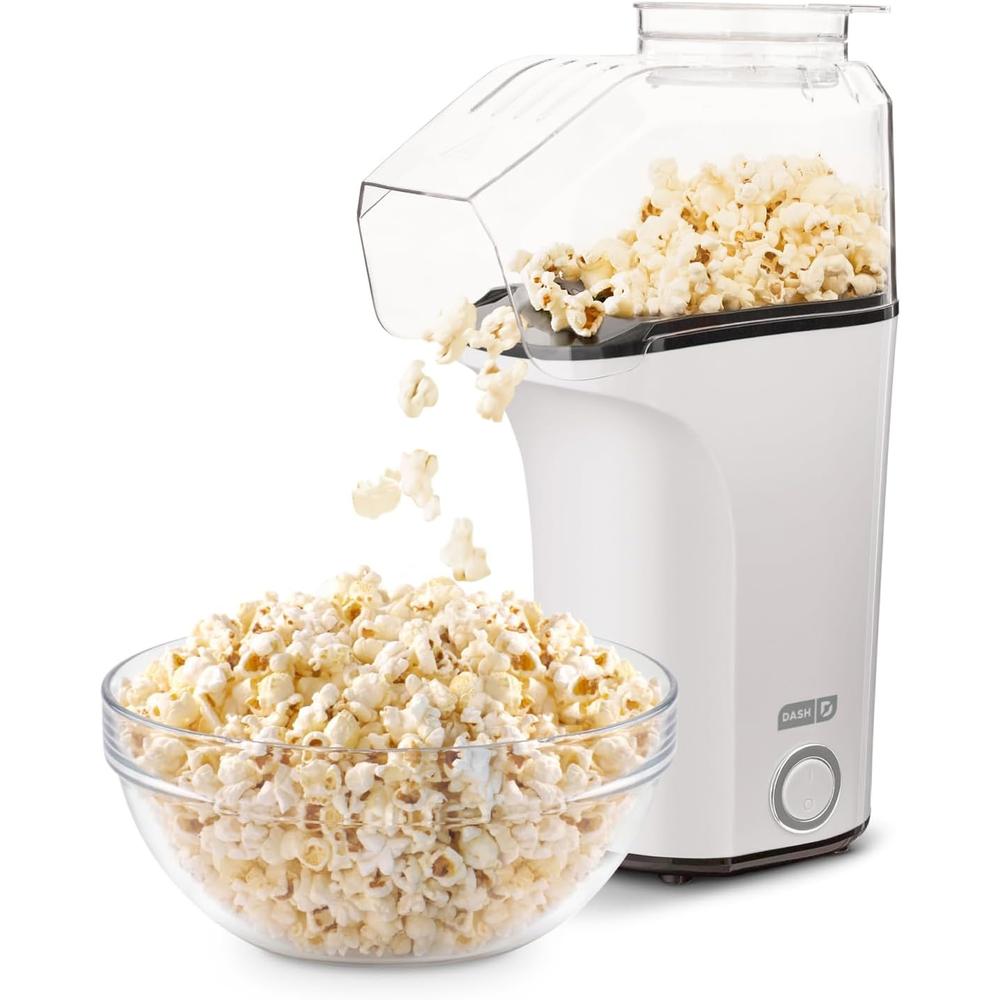MÁQUINA DE PALOMITAS DASH FRESH POP 16 TAZAS | BLANCO - 1