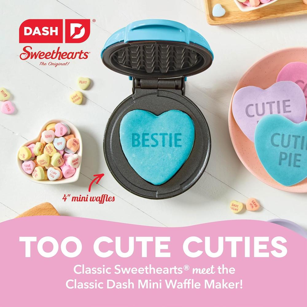 WAFLERA MINI DASH SWEETHEARTS BESTIE | AZUL - 2